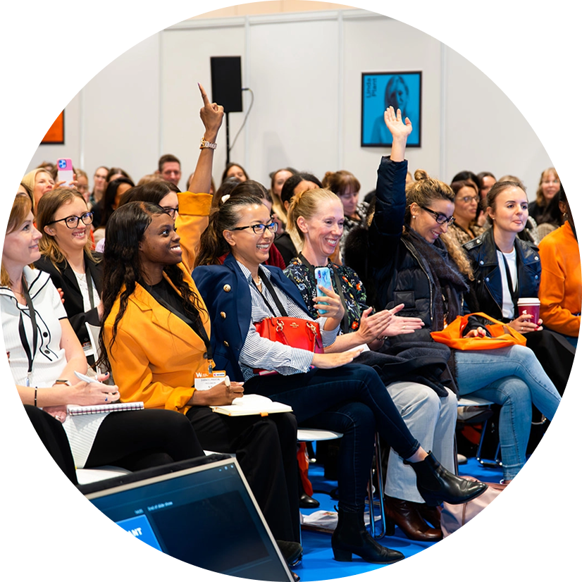 Audience Photo of Lou Consulting