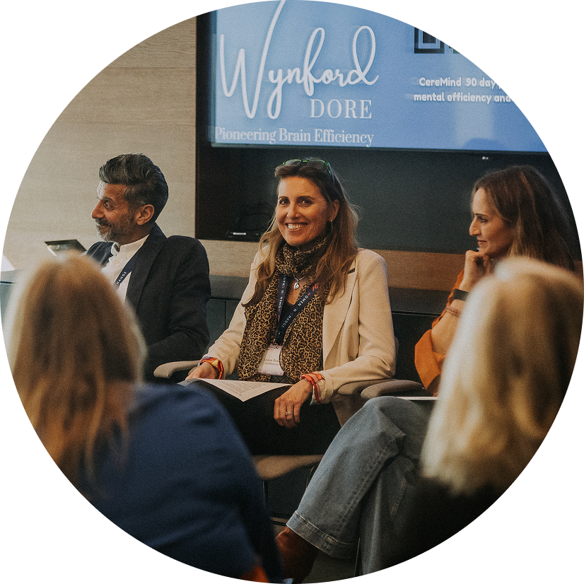 Working Together Photo of Lou Consulting